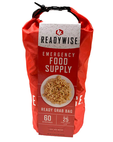 7 Day Emergency Food Dry Bag