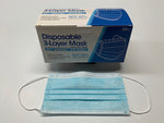 Disposable Protective Masks - Box of 50