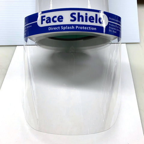 Reusable Face Shields - Pack of 15